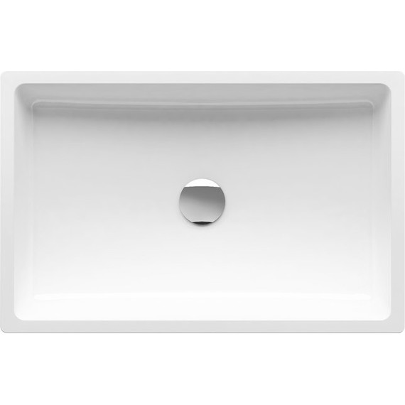 Умывальник Ravak Formy 01 60 см XJL01260000 - 4 Умывальник Ravak Formy 01 60 см XJL01260000 фото 4