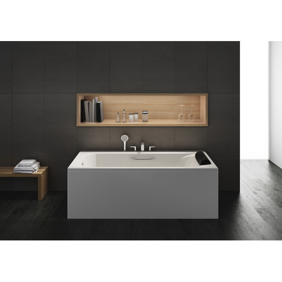 Ванна акриловая Roca BeCool 170х80 см ZRU9302852, Размер - мм: 1700х800 - 3 Ванна акриловая Roca BeCool 170х80 см ZRU9302852, Размер - мм: 1700х800 фото 3