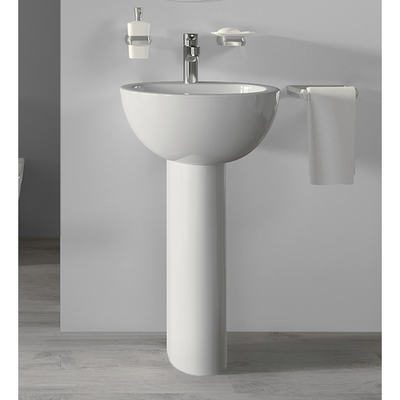 Умывальник Sanita Luxe Art Luxe 50 см WB.PD/Art/50-C/WHT.G/S1 - 2 Умывальник Sanita Luxe Art Luxe 50 см WB.PD/Art/50-C/WHT.G/S1 фото 2