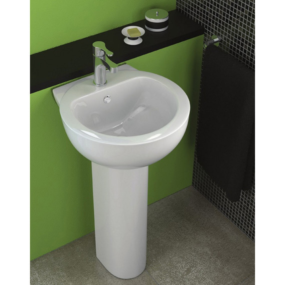 Умывальник Sanita Luxe Art Luxe 50 см WB.PD/Art/50-C/WHT.G/S1 - 5 Умывальник Sanita Luxe Art Luxe 50 см WB.PD/Art/50-C/WHT.G/S1 фото 5