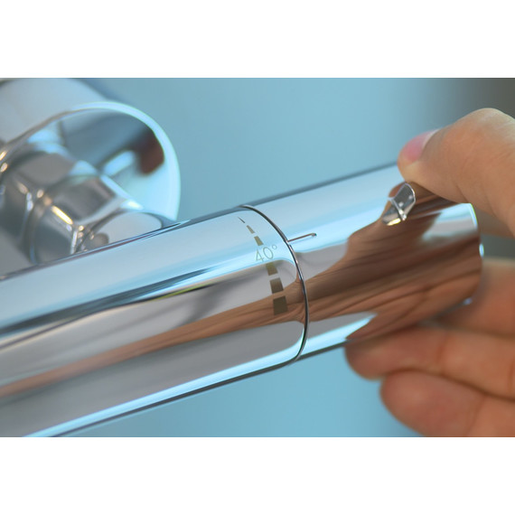 Смеситель для душа с термостатом Hansgrohe Ecostat 1001 CL 13211000 фото 3