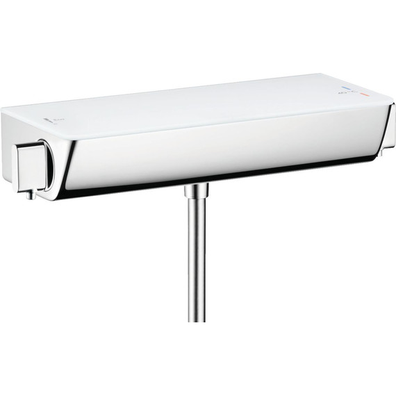 Смеситель для душа с термостатом Hansgrohe Ecostat Select 13161400, белый/хром фото 