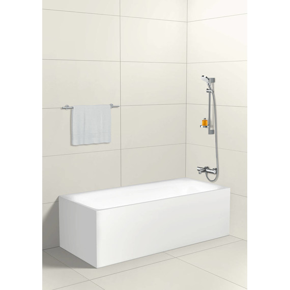 Смеситель для ванны с термостатом Hansgrohe Ecostat 1001 CL 13201000 - 2 Смеситель для ванны с термостатом Hansgrohe Ecostat 1001 CL 13201000 фото 2