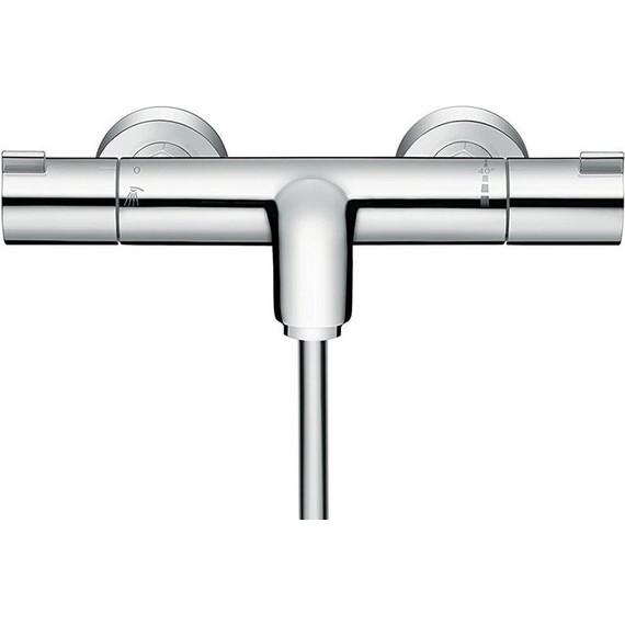 Смеситель для ванны с термостатом Hansgrohe Ecostat 1001 CL 13201000 - 3 Смеситель для ванны с термостатом Hansgrohe Ecostat 1001 CL 13201000 фото 3