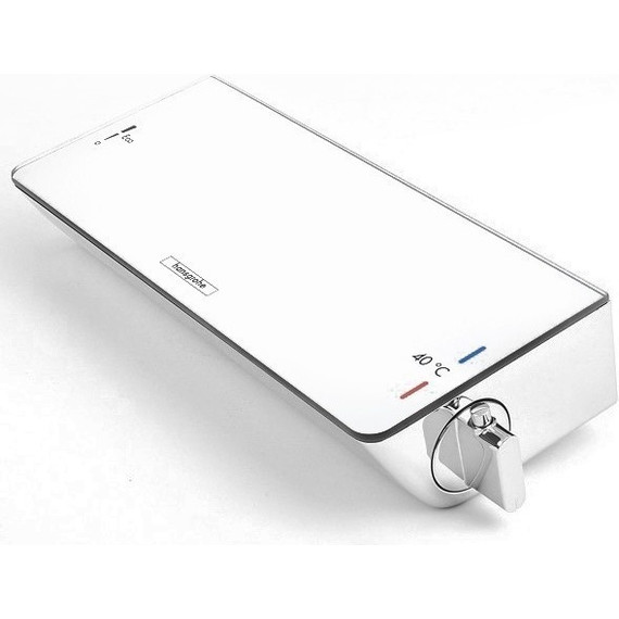 Смеситель для душа с термостатом Hansgrohe Ecostat Select 13161400, белый/хром фото 4