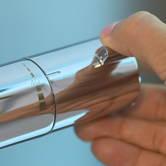 Смеситель для ванны с термостатом Hansgrohe Ecostat 1001 CL 13201000 - 5 Смеситель для ванны с термостатом Hansgrohe Ecostat 1001 CL 13201000 фото 5