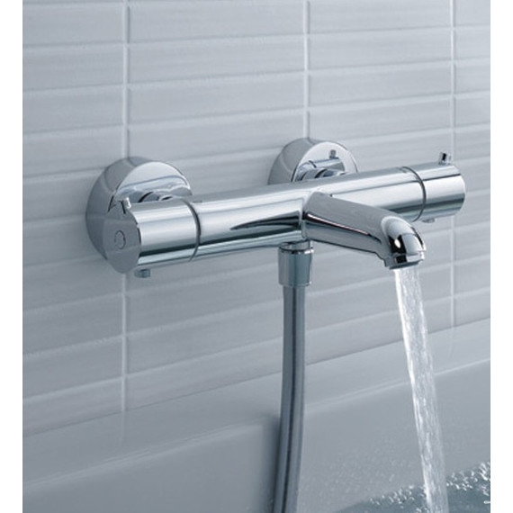 Смеситель для ванны с термостатом Hansgrohe Ecostat 1001 CL 13201000 - 6 Смеситель для ванны с термостатом Hansgrohe Ecostat 1001 CL 13201000 фото 6