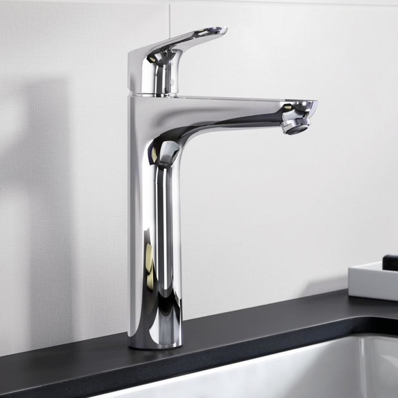 Смеситель для раковины высокий Hansgrohe Focus 31532000 фото 3