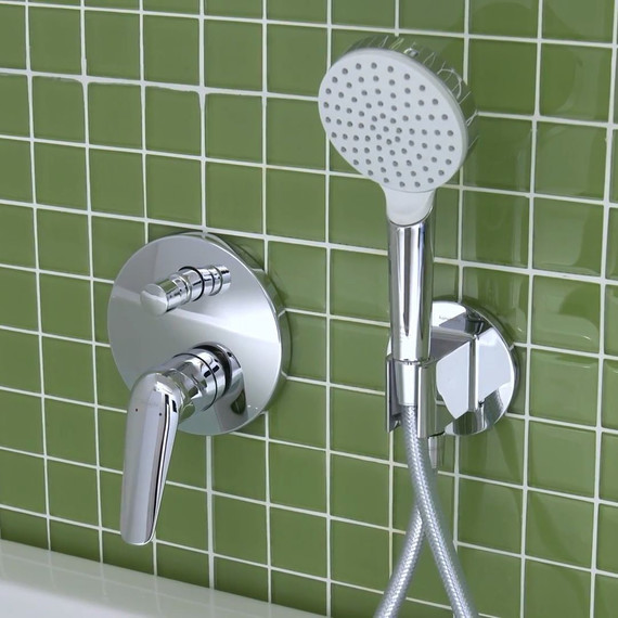 Смеситель для ванны Hansgrohe Novus 71045000 - 5 Смеситель для ванны Hansgrohe Novus 71045000 фото 5