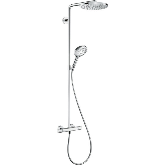 Душевая стойка с термостатом Hansgrohe Raindance Select S Showerpipe 240 1jet 27633000 фото 