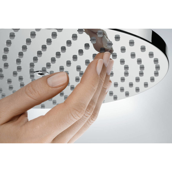 Душевая стойка с термостатом Hansgrohe Raindance Select S Showerpipe 240 1jet 27633000 - 7 Душевая стойка с термостатом Hansgrohe Raindance Select S Showerpipe 240 1jet 27633000 фото 7