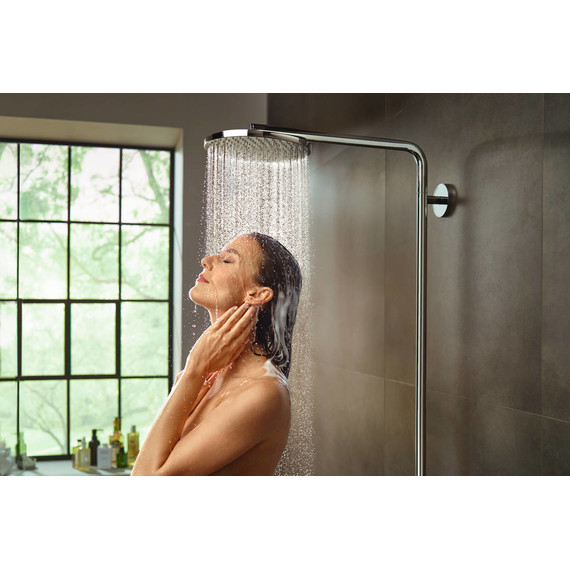 Душевая стойка с термостатом Hansgrohe Raindance Select S Showerpipe 240 1jet 27633000 - 9 Душевая стойка с термостатом Hansgrohe Raindance Select S Showerpipe 240 1jet 27633000 фото 9