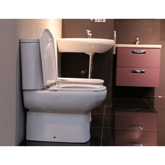 Унитаз напольный Roca Dama Senso 342517000 - 3 Унитаз напольный Roca Dama Senso 342517000 фото 3