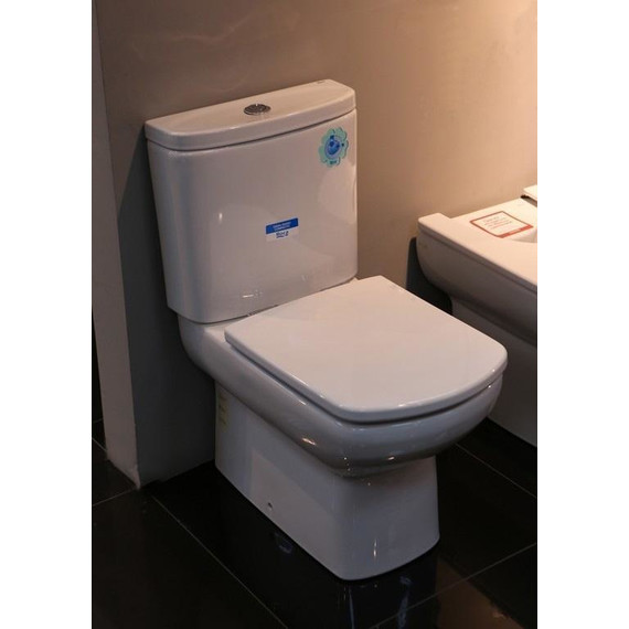 Унитаз напольный Roca Dama Senso 342517000 - 4 Унитаз напольный Roca Dama Senso 342517000 фото 4