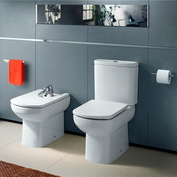 Унитаз напольный Roca Dama Senso 342517000 - 5 Унитаз напольный Roca Dama Senso 342517000 фото 5