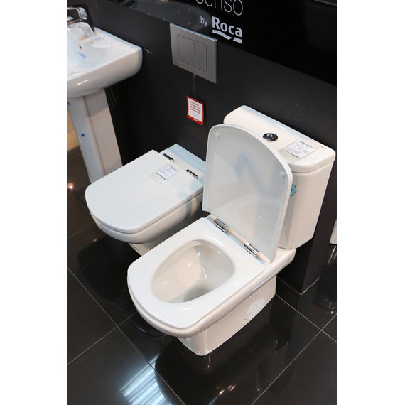 Унитаз напольный Roca Dama Senso 342517000 - 6 Унитаз напольный Roca Dama Senso 342517000 фото 6