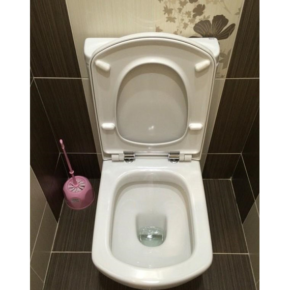 Унитаз напольный Roca Dama Senso 342517000 - 7 Унитаз напольный Roca Dama Senso 342517000 фото 7