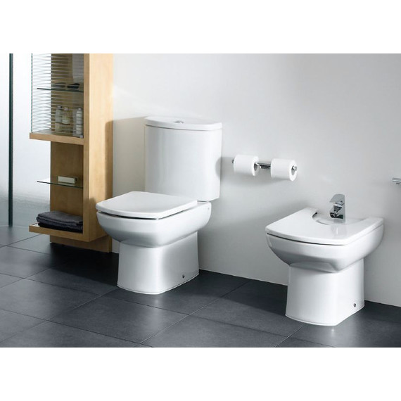Унитаз-компакт Roca Dama Senso Compacto 342518000 - 3 Унитаз-компакт Roca Dama Senso Compacto 342518000 фото 3
