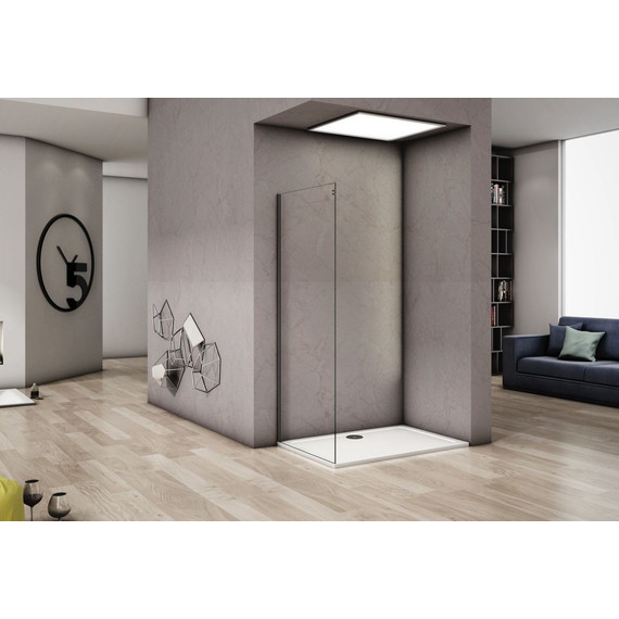 Боковая стенка Bas Altair SP-100-C-CH 100 см хром/прозрачное - 6 Боковая стенка Bas Altair SP-100-C-CH 100 см хром/прозрачное фото 6