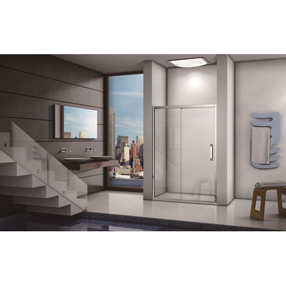 Душевая дверь Bas Antares WTW-110-C-CH 110 см хром/прозрачное - 5 Душевая дверь Bas Antares WTW-110-C-CH 110 см хром/прозрачное фото 5