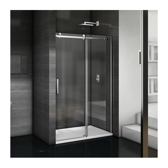 Душевая дверь Bas Galaxy WTW-130-C-CH 130 см хром/прозрачное фото 
