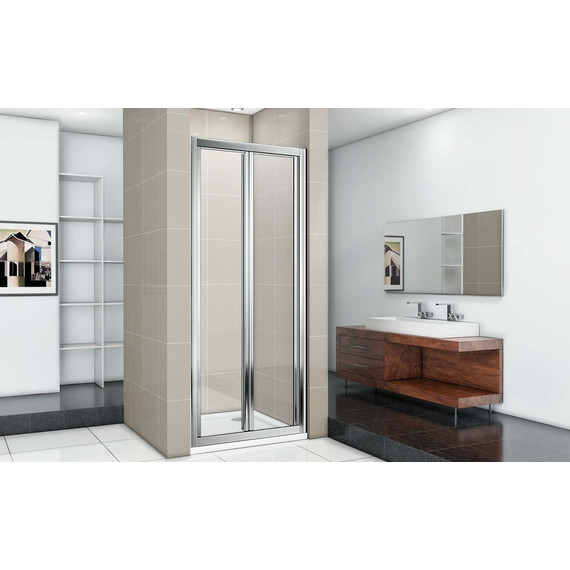 Душевая дверь Bas Infinity SD-90-C-CH 90 см хром/прозрачное - 2 Душевая дверь Bas Infinity SD-90-C-CH 90 см хром/прозрачное фото 2