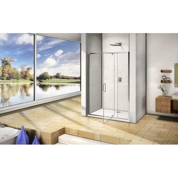 Душевая дверь Bas Orion WTW-PD-90-C-CH 90 см хром/прозрачное - 5 Душевая дверь Bas Orion WTW-PD-90-C-CH 90 см хром/прозрачное фото 5