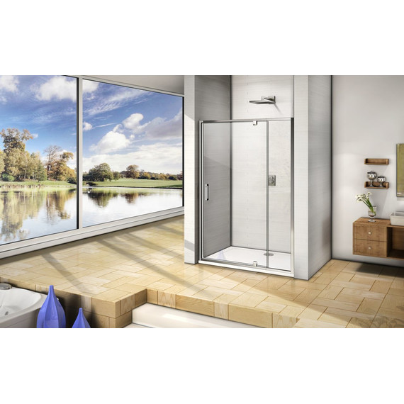 Душевая дверь Bas Orion WTW-PD-110-C-CH 110 см хром/прозрачное фото 4