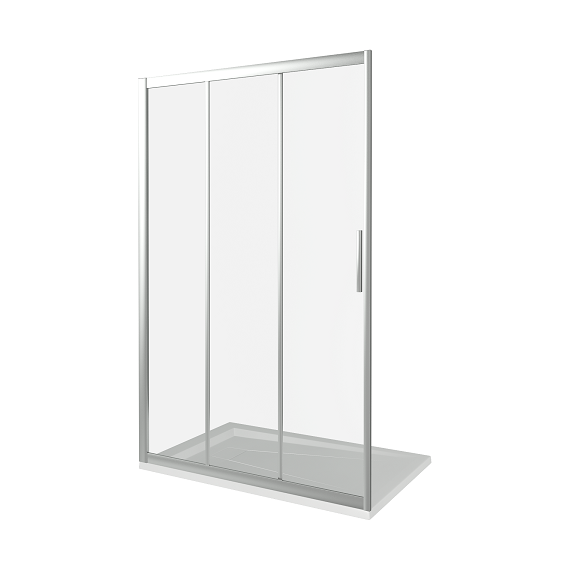 Душевая дверь Bas Orion WTW-100-C-CH 100 см хром/прозрачное - 5 Душевая дверь Bas Orion WTW-100-C-CH 100 см хром/прозрачное фото 5