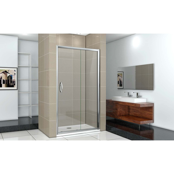 Душевая дверь Bas Infinity WTW-110-W-CH 110 см хром/узор - 3 Душевая дверь Bas Infinity WTW-110-W-CH 110 см хром/узор фото 3