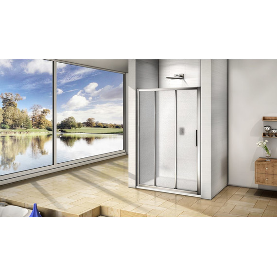 Душевая дверь Bas Orion WTW-130-G-CH 130 см хром/матовое - 4 Душевая дверь Bas Orion WTW-130-G-CH 130 см хром/матовое фото 4