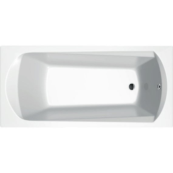 Ванна акриловая Ravak Domino 160x70 см C621000000, Размер - мм: 1600х700 фото 