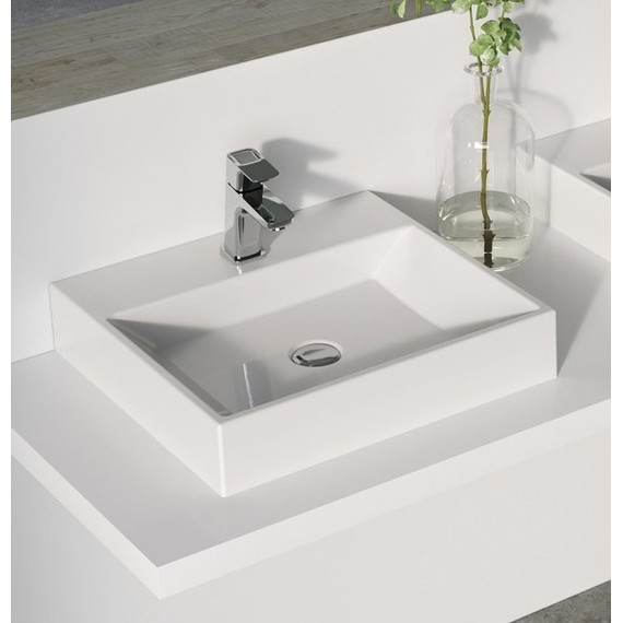 Умывальник Ravak Natural 50 см XJO01250000 - 4 Умывальник Ravak Natural 50 см XJO01250000 фото 4