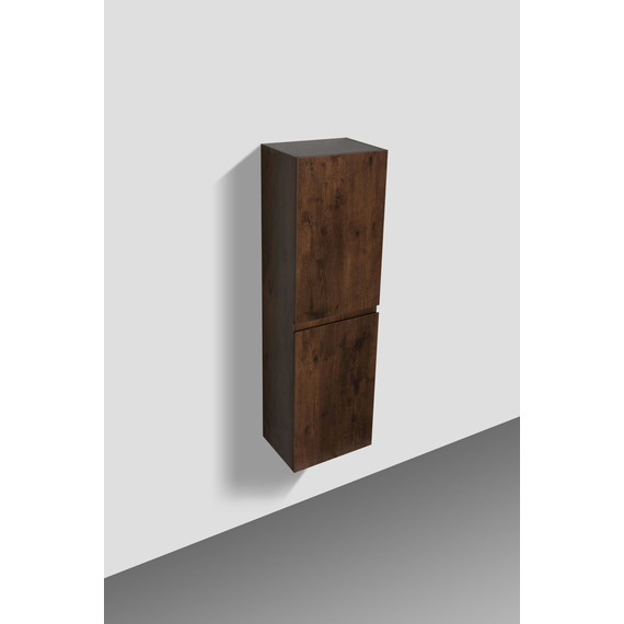 Пенал подвесной BelBagno LUCE-1350-2A-SC-PL 35х135 см, дерево фото 4