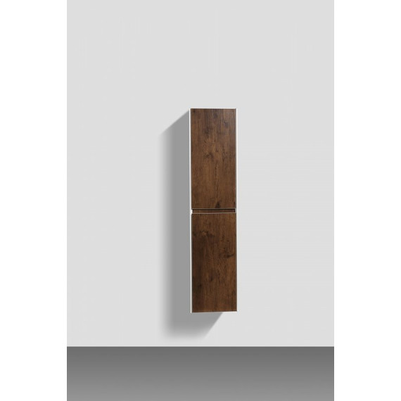 Пенал подвесной BelBagno PIETRA-1500-2A-SC-PL 43 см, дерево фото 3