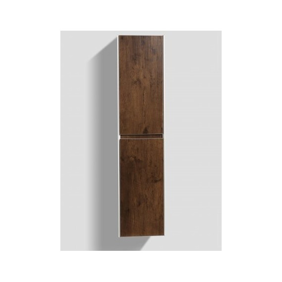 Пенал подвесной BelBagno PIETRA-1500-2A-SC-PL 43 см, дерево фото 