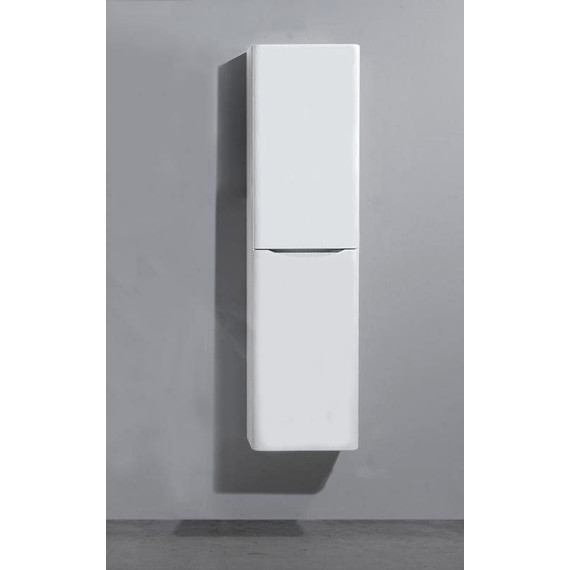 Пенал подвесной BelBagno ANCONA-N-1500-2A-SC-BL-L 40 см, левый, белый - 2 Пенал подвесной BelBagno ANCONA-N-1500-2A-SC-BL-L 40 см, левый, белый фото 2