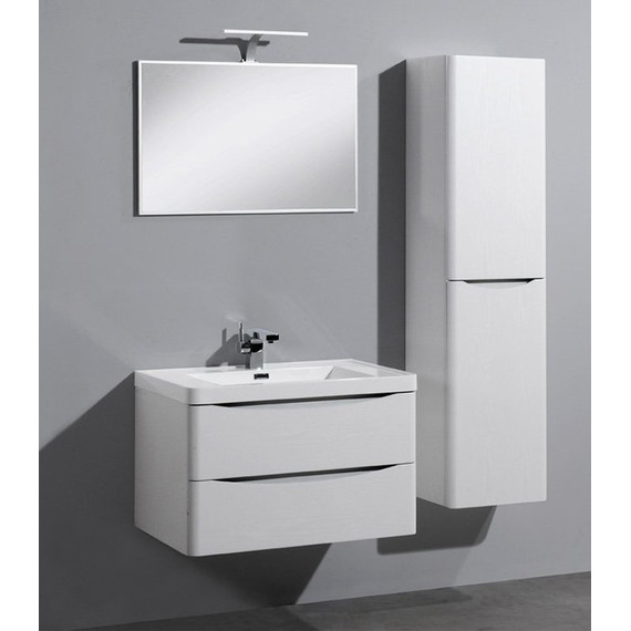 Пенал подвесной BelBagno ANCONA-N-1500-2A-SC-BL-L 40 см, левый, белый - 5 Пенал подвесной BelBagno ANCONA-N-1500-2A-SC-BL-L 40 см, левый, белый фото 5