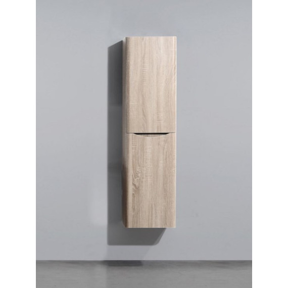 Пенал подвесной BelBagno ANCONA-N-1500-2A-SC-WO-L 40 см, левый, белый дуб фото 3