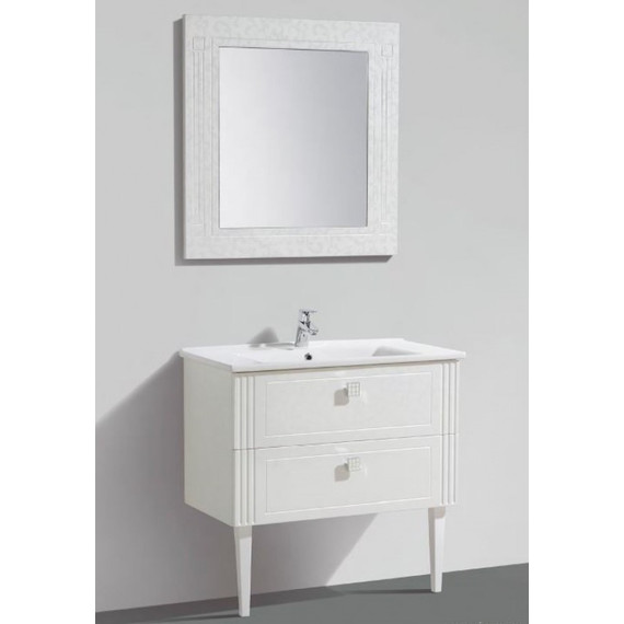 Комплект ножек для тумбы BelBagno ATRIA-PIA-BL, белый - 2 Комплект ножек для тумбы BelBagno ATRIA-PIA-BL, белый фото 2