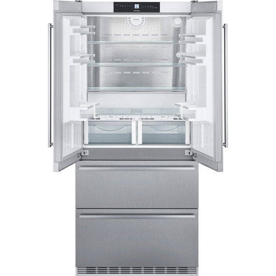 Двухкамерный холодильник Liebherr CBNes 6256 фото 