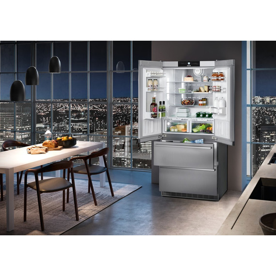 Двухкамерный холодильник Liebherr CBNes 6256 фото 11