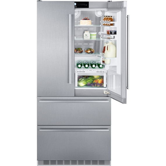 Двухкамерный холодильник Liebherr CBNes 6256 фото 17