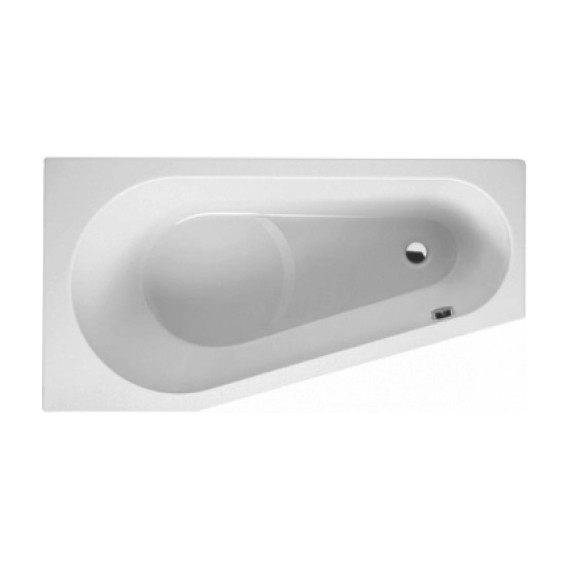 Ванна акриловая Riho DELTA 150x80 см BB8000500000000 R фото 