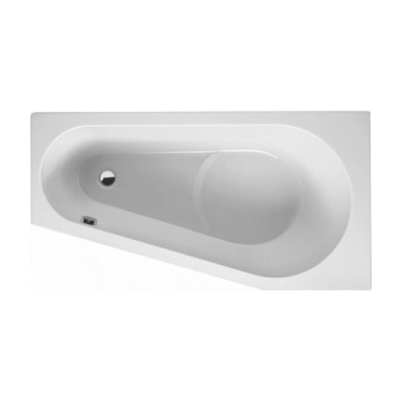 Ванна акриловая Riho DELTA 150x80 см BB8100500000000 L, Размер - мм: 1500х800 фото 