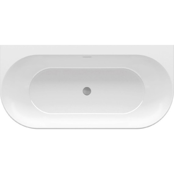 Ванна акриловая Riho DESIRE WALL MOUNTED 184x84 см BD0700500000000 фото 