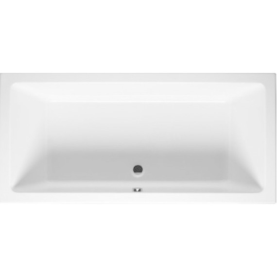 Ванна акриловая Riho LUGO 160x70 см BT0700500000000, Размер - мм: 1600х700 фото 