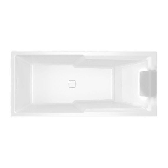 Ванна акриловая Riho STILL SHOWER (LED) 180x80 см BR0500500K00130, Размер - мм: 1800х800 фото 