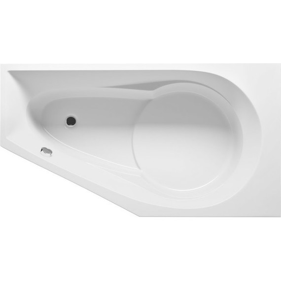 Ванна акриловая Riho YUKON 160x90 см BA3500500000000 L фото 