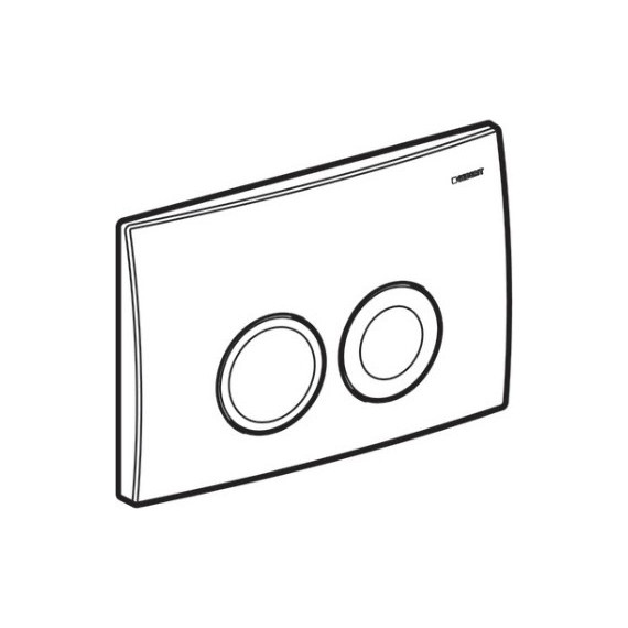 Смывная клавиша Geberit Delta 21 115.125.11.1 фото 2